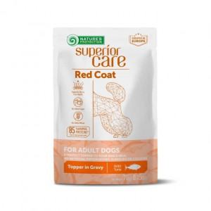 NATURE`S PROTECTION SUPERIOR CARE DOG RED konservi suņiem Tuncis 70g
